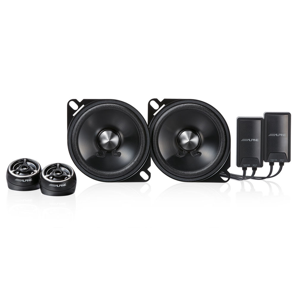 4 component car speakers Clearance