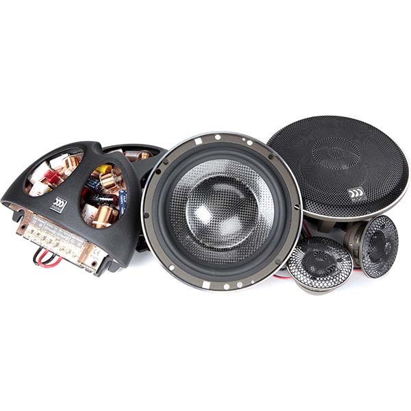 Morel Supremo 602 Series 6-1/2" component speaker system