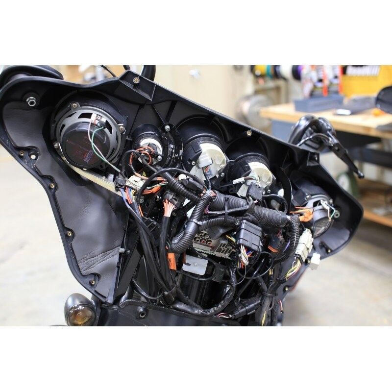 Stinger SVTRKRG1 RoadKill Fairing Sound Damping Kit To Suit Harley-Davidson Road Glide 1998-2013