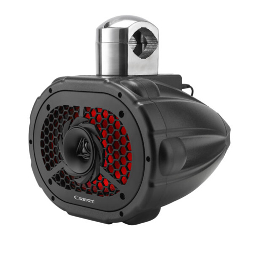 Cadence SWB69RGB Marine 6” X 9” 2-Way Wake Tower Speaker with RGB