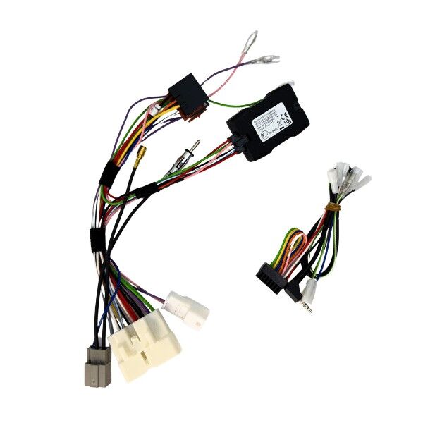 ConnectPRO SWI-IZ03 Radio Replacement Interface (SWC, Reverse Camera, USB & Antenna/DAB Retention) To Suit Isuzu D-Max & MU-X 2019-2024