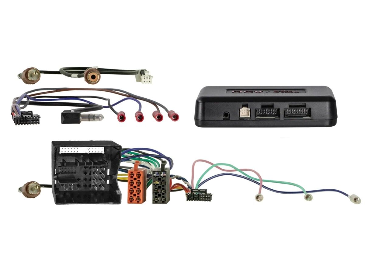ConnectPRO SWI-VW06 SWC & Vehicle Display Interface (CAN-Bus 52 Pin Quadlock) To Suit Volkswagen