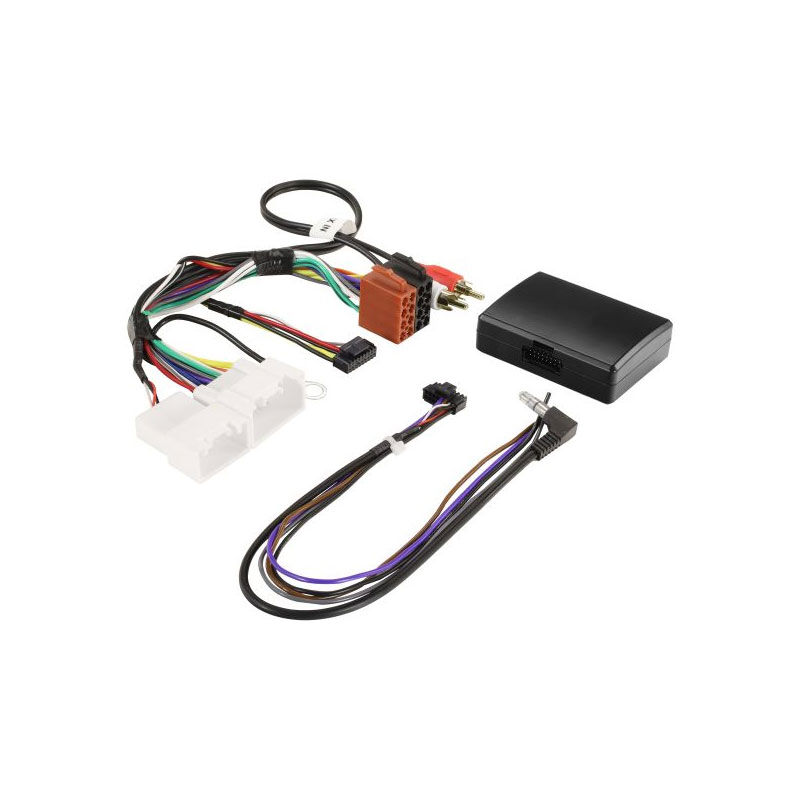 SWMB6C: STEERING WHEEL CONTROL INTERFACE TO SUIT MITSUBISHI & PEUGEOT - VARIOUS MODELS (18 PIN SWC PLUG WITH AUX)