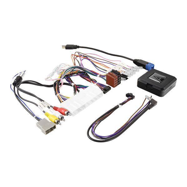 Aerpro SWNI31C Steering wheel control interface to suit Nissan - various models without 360 degree cam retention