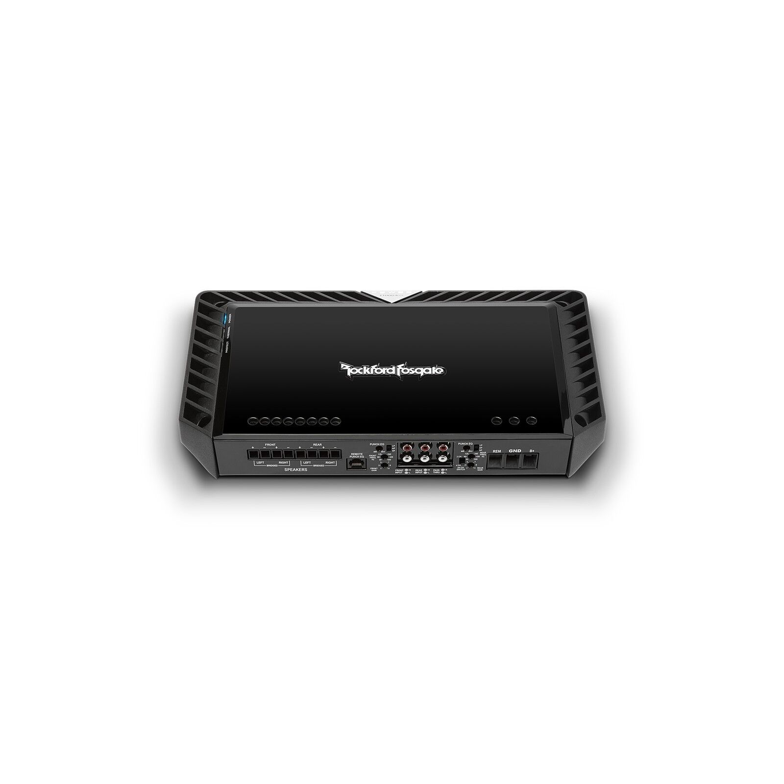Rockford Fosgate T1000-4AD Power 1,000 Watt Class-ad Full-Range 4-Channel Amplifier