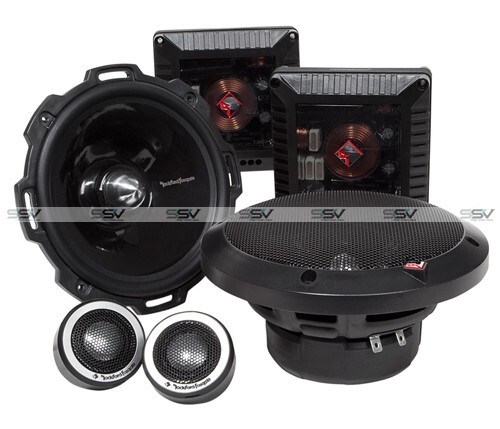 Rockford Fosgate T2652-S    6.50" Aluminum Component System