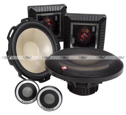 Rockford Fosgate T3652-S 6.5" Power T3 Component System