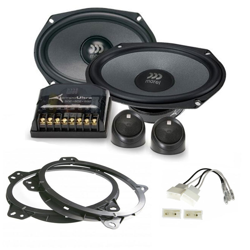 Powerful Sound with the Ultimate Morel Front Speaker Upgrade Pack!