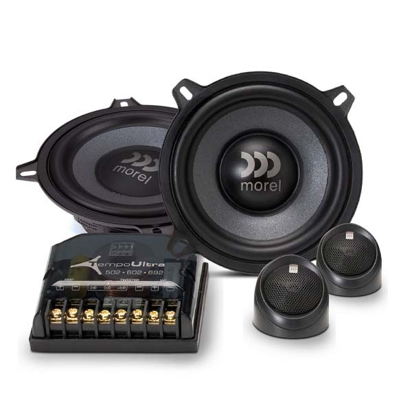 Morel Tempo Ultra 502 MKII Series 5-1/4" component speaker system