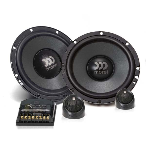 Morel Tempo Ultra 602 MKII 2-way 6-1/2" component speaker system