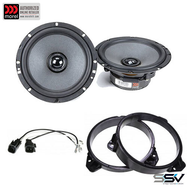 Morel Tempo Ultra Integra 602 2-WAY with Rear Spacers to suit VF Commodore