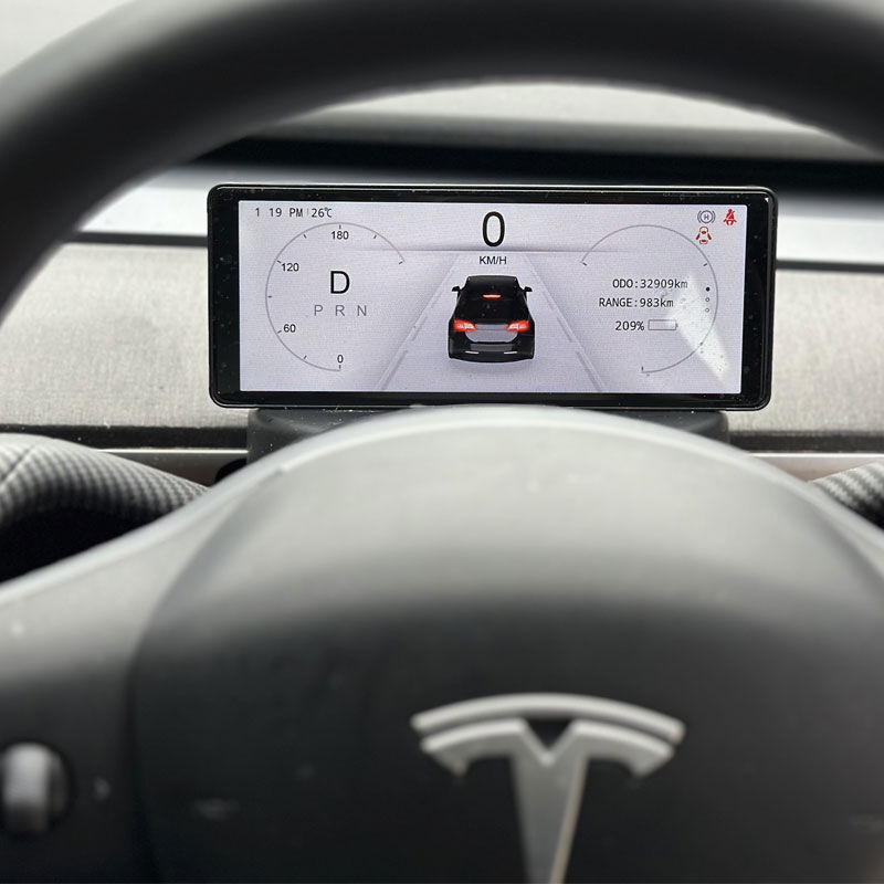 Tesla HUD