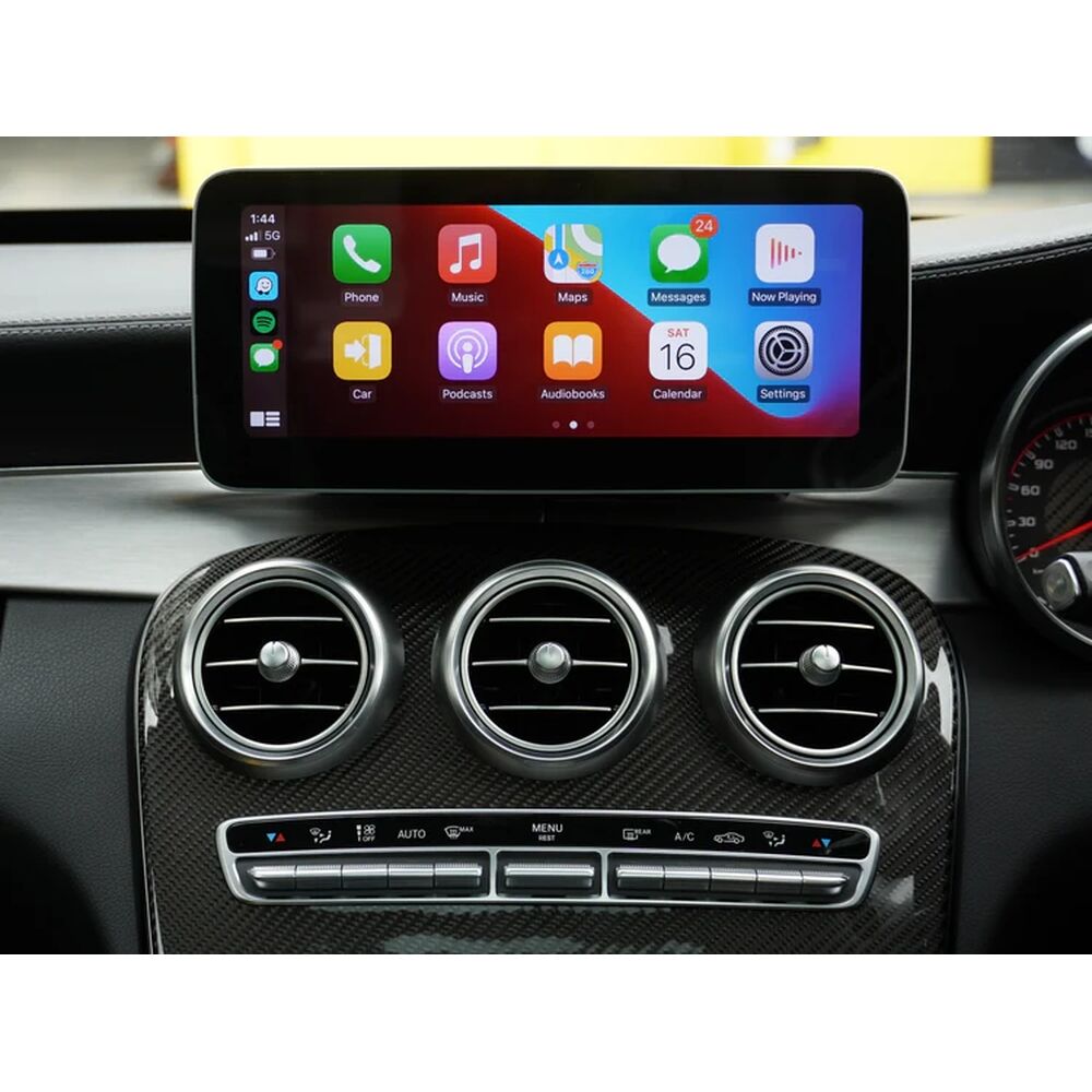 The Fitting Bay 10.25" Android Screen Replacement to Suit Mercedes-Benz C Class