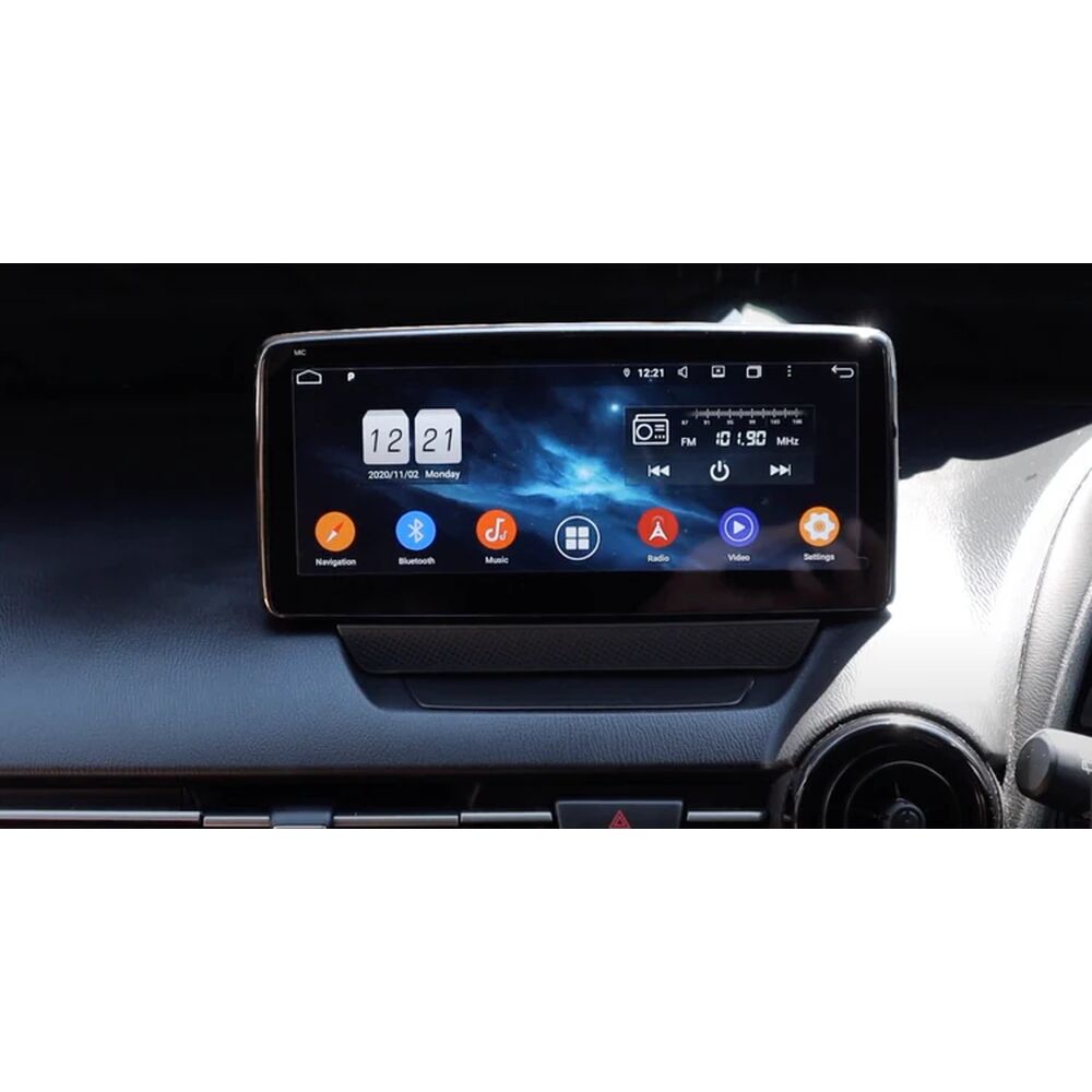 The Fitting Bay 10.25" Android Replacement Screen to Suit Mazda2