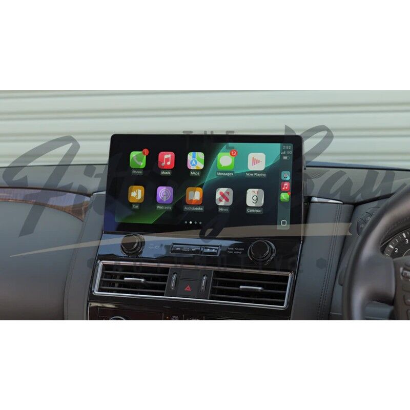 The Fitting Bay 13.1" Ultra Screen to Suit Nissan Patrol/Armada Y62