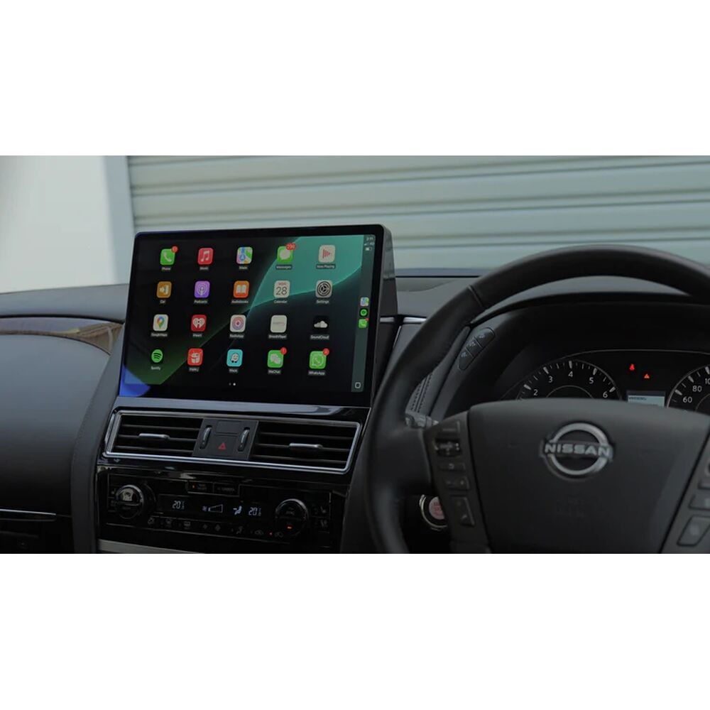 16 Android Head Unit to Suit Nissan Patrol/Armada Y62 (2016-2025)