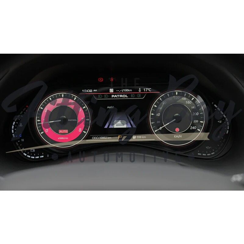 The Fitting Bay Digital Dash Cluster to suit Y62 Patrol