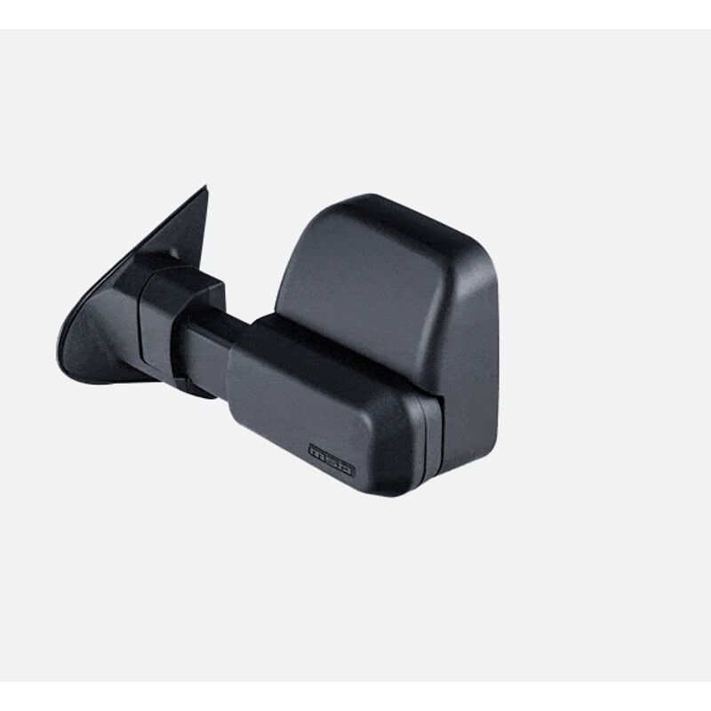 MSA 4x4 TM1000 Towing Mirrors fits Mazda BT50 UP & UR 2011-2020 Black, Electric NON Powerfold