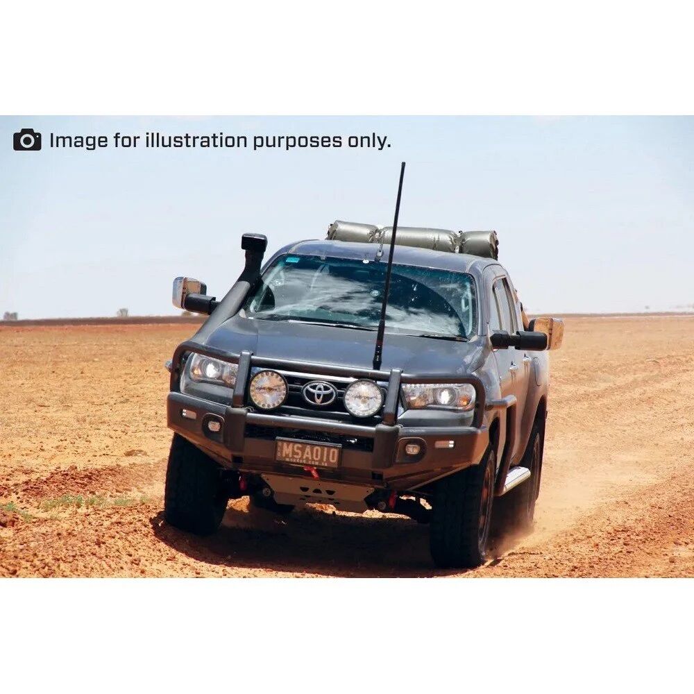 MSA 4x4 Towing Mirrors suit Triton 2015-on Black TM1100