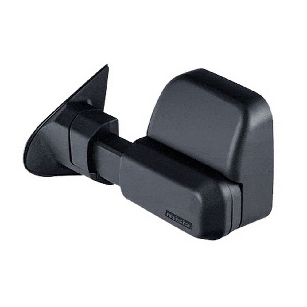 MSA 4x4 TM1504 Towing Mirrors fits RAM 1500 2018-On Black Electric Heated Temp Sensor