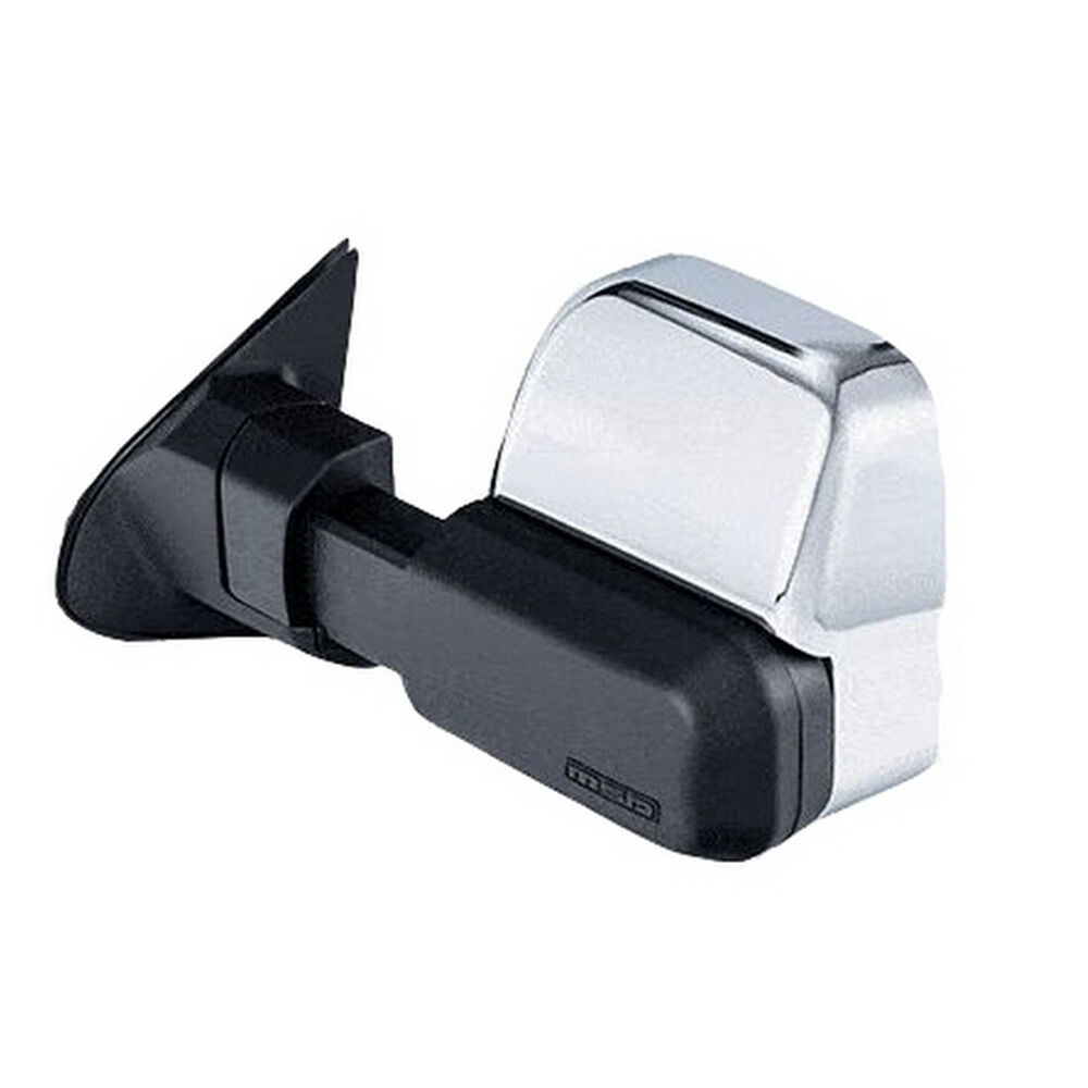 MSA 4x4 TM1505 Towing Mirrors fits RAM 1500 2018-On Chrome Electric Heated Temp Sensor