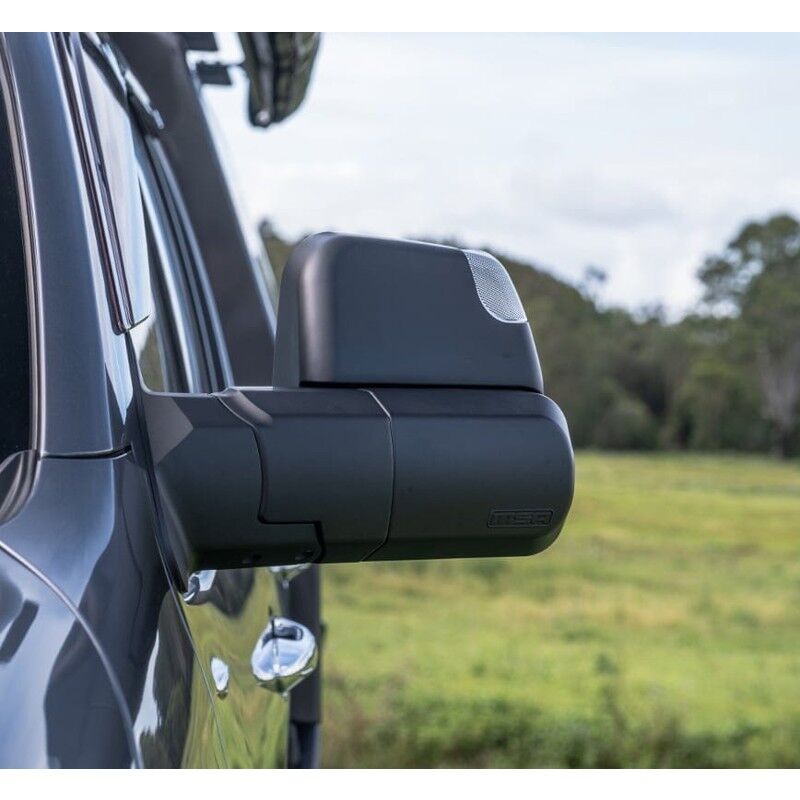 MSA 4x4 Towing Mirrors To suit Mazda BT50 TF 2020+ Black TM1652