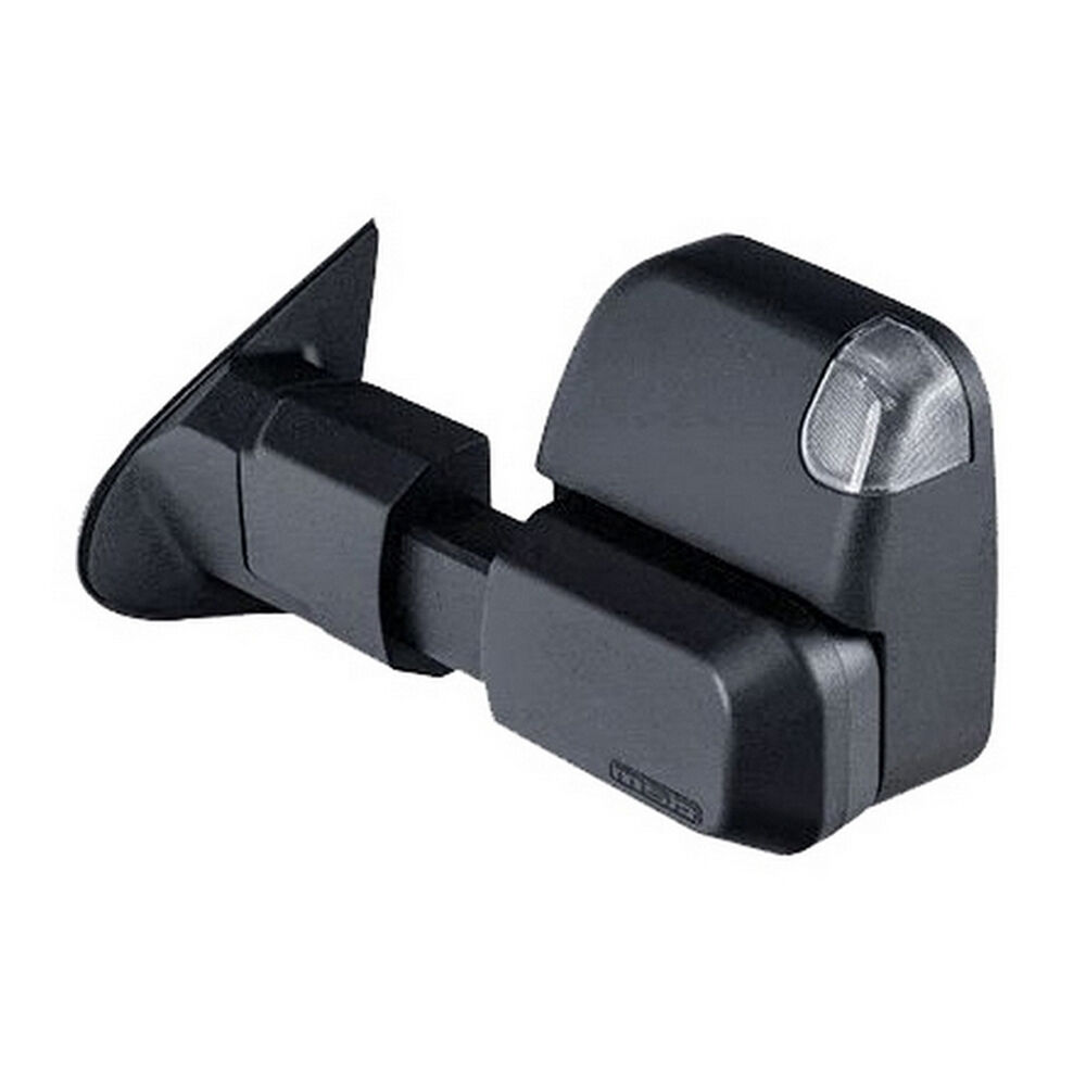 MSA 4x4 TM1654 Towing Mirrors fits Mazda BT50 2020-On Black Electric Heated Indicators Blind Spot Monitoring Powerfold