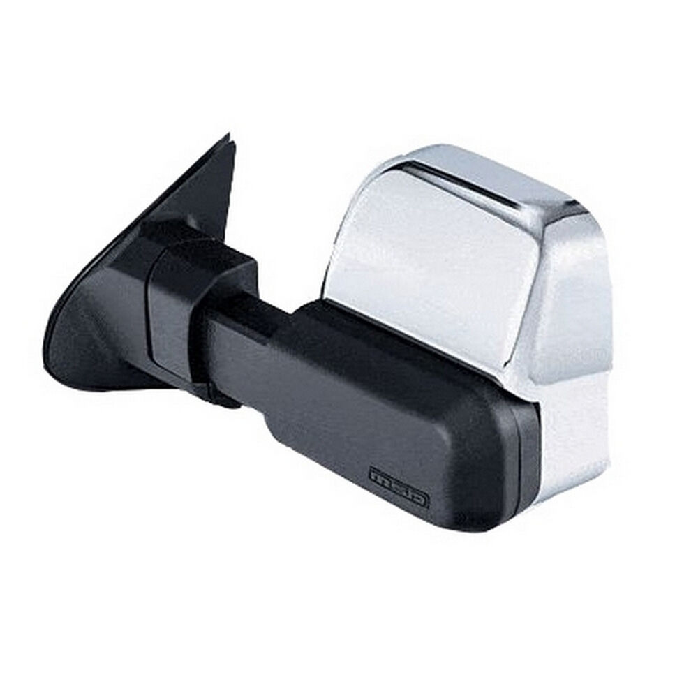 MSA 4x4 TM1901 Towing Mirrors To Suit Toyota Landcruiser 100 1998-2007 Chrome Manual