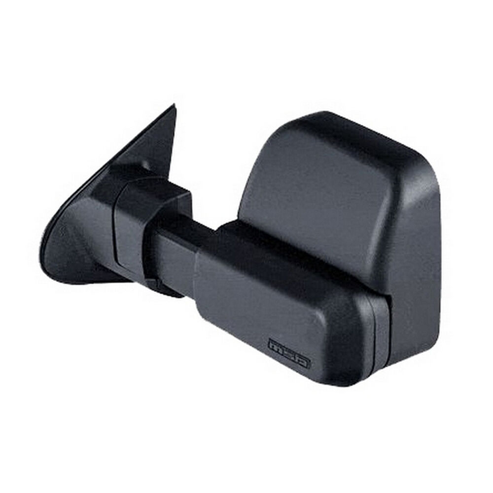 MSA 4x4 TM1902 Towing Mirrors To Suit Toyota Landcruiser 100 1998-2007 Black Electric