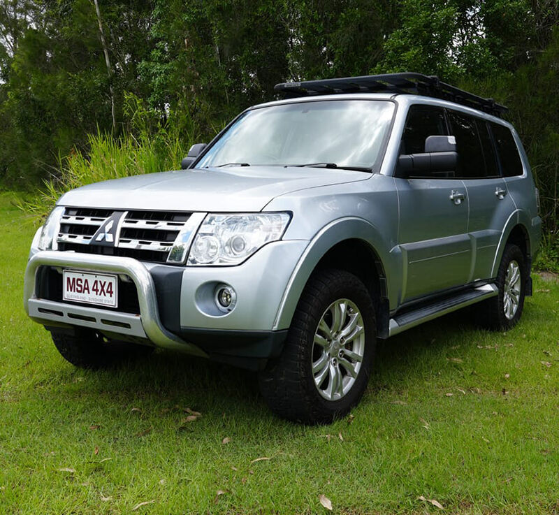 MSA 4x4 Towing Mirrors To suits Mitsubishi Pajero 10/2001-2021 TM2056