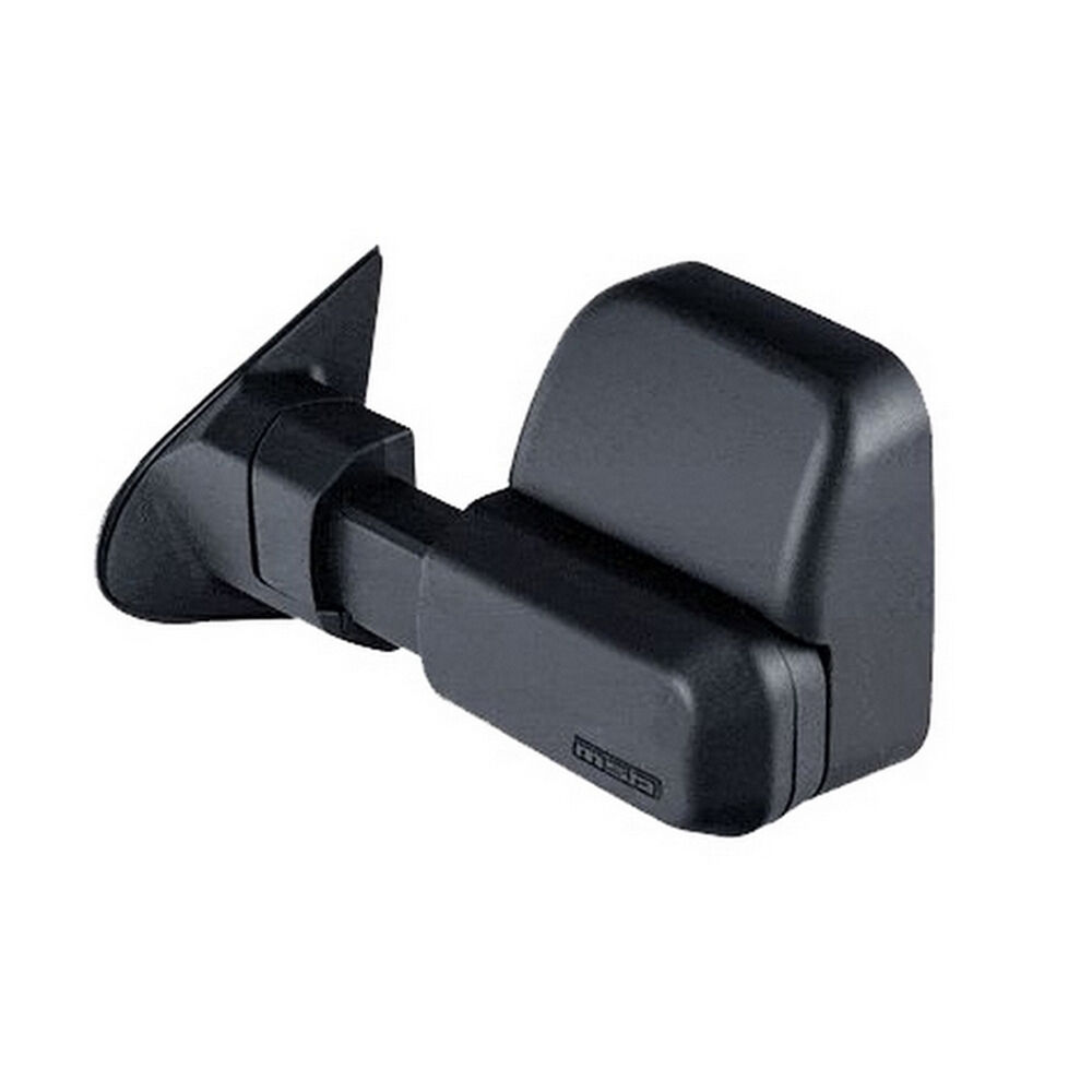 MSA 4x4 TM2300 Towing Mirrors fits Toyota Prado 120 10/1989-01/1998 Black Electric
