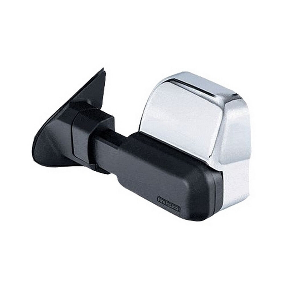 MSA 4x4 TM2403 Towing Mirrors fits Toyota Landcruiser 80 10/1989-01/1998 Chrome Electric