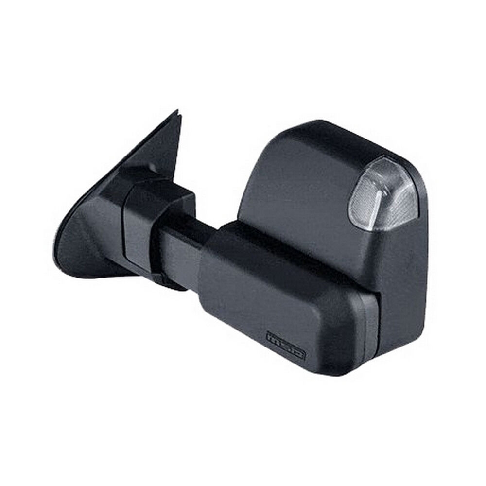 MSA 4x4 TM2600 Towing Mirrors fits Ford Ranger NextGen XL Single & Space Cab Chassis 06/22-On Black Electric Indicator