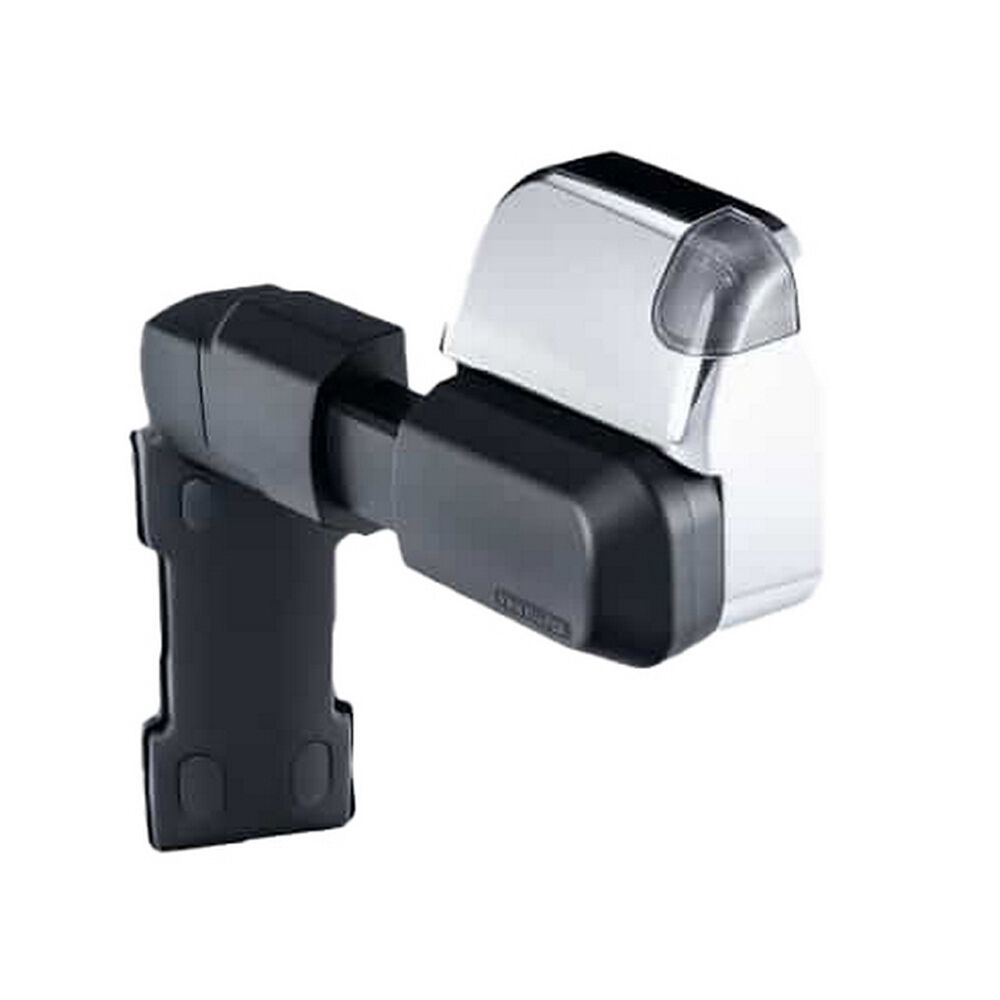 MSA 4x4 TM451 Towing Mirrors fits Toyota Landcruiser 70-79 1984-Sept 2023 Chrome Electric Kit Big Base Indicators Powerfold