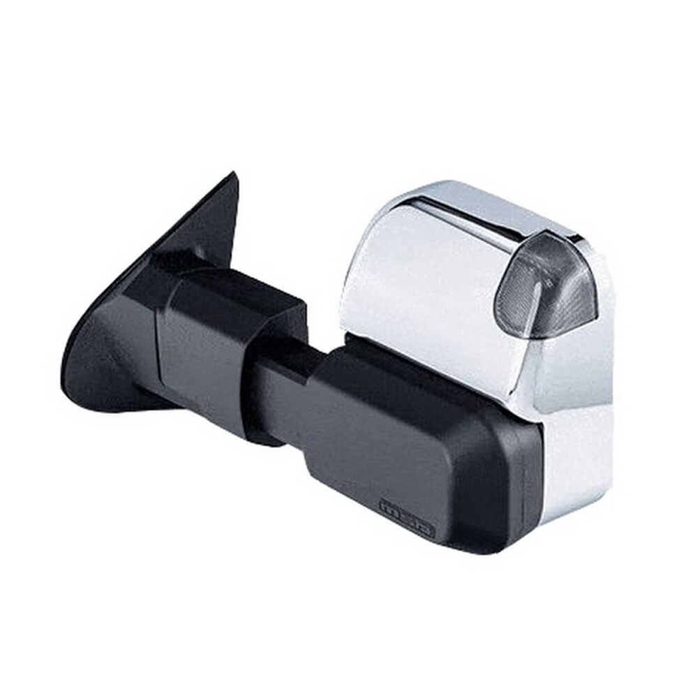 MSA 4x4 TM951 Towing Mirrors To Suit Isuzu D-MAX (09/2020+) & MU-X (07/2021+) Chrome, Electric ,Indicators, Blind Spot Monitoring, Powerfold