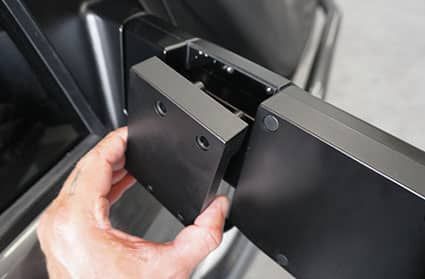 MSA 4x4 TMA050 Power Fold Mirror Extension Infills