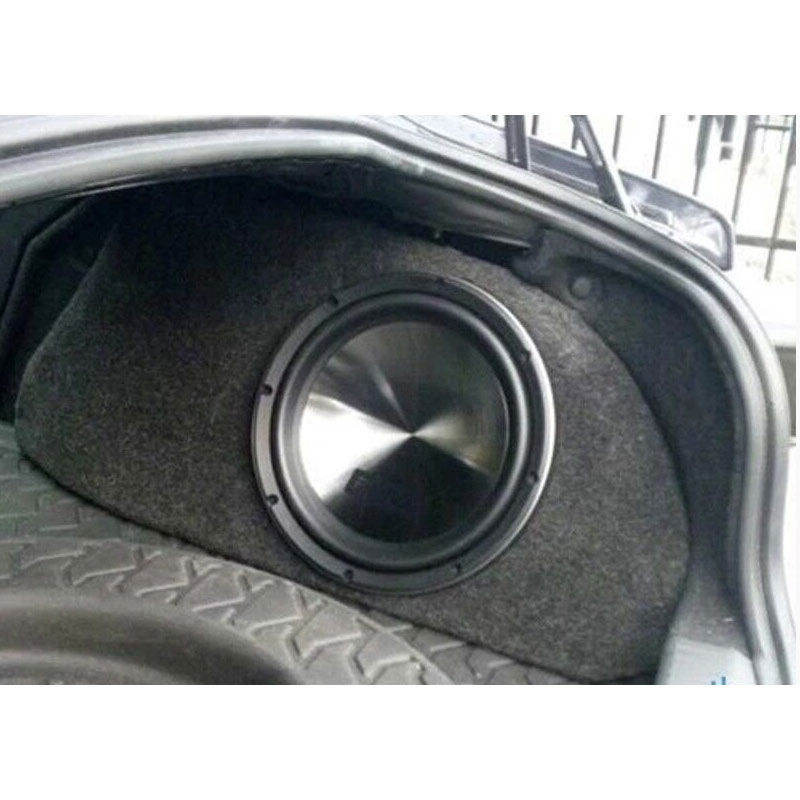 Soundwaves Custom Subwoofer Box To Suit Toyota 86 / Subaru BRZ Driver Side 10″ Fibreglass Subwoofer Box