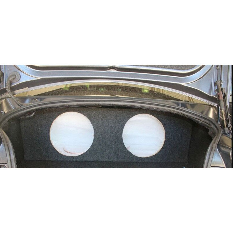 Soundwaves Custom Boot Enclosure To Suit Toyota 86 / Subaru BRZ Dual 12″ Sealed MDF Subwoofer Box