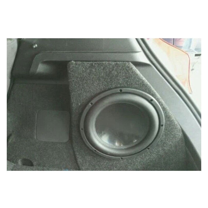 Custom Enclosure To Suit Toyota Corolla 2013–2017 Onwards Driver’s Side 10″ Fibreglass Subwoofer Box
