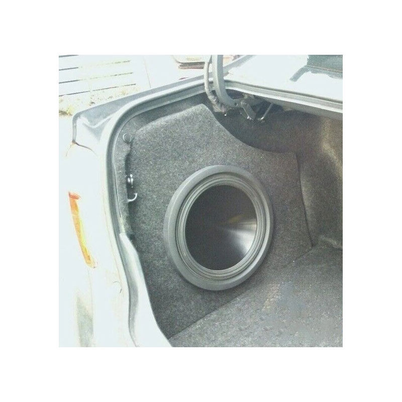 Custom Enclosure To Suit Toyota Camry 12″ Fibreglass Subwoofer Box Fits Passenger Side Enclosure 2012 Onwards