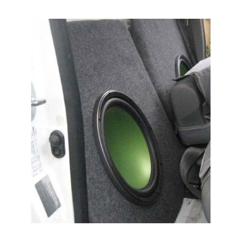 Soundwaves Custom Subwoofer Box To Suit Toyota Hilux Single Cab 2007–2017 Drivers Side 12″ Fibreglass 