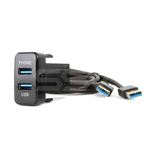 DNA TOYUSB02 USB Adaptor Lead To Suit Toyota - Large