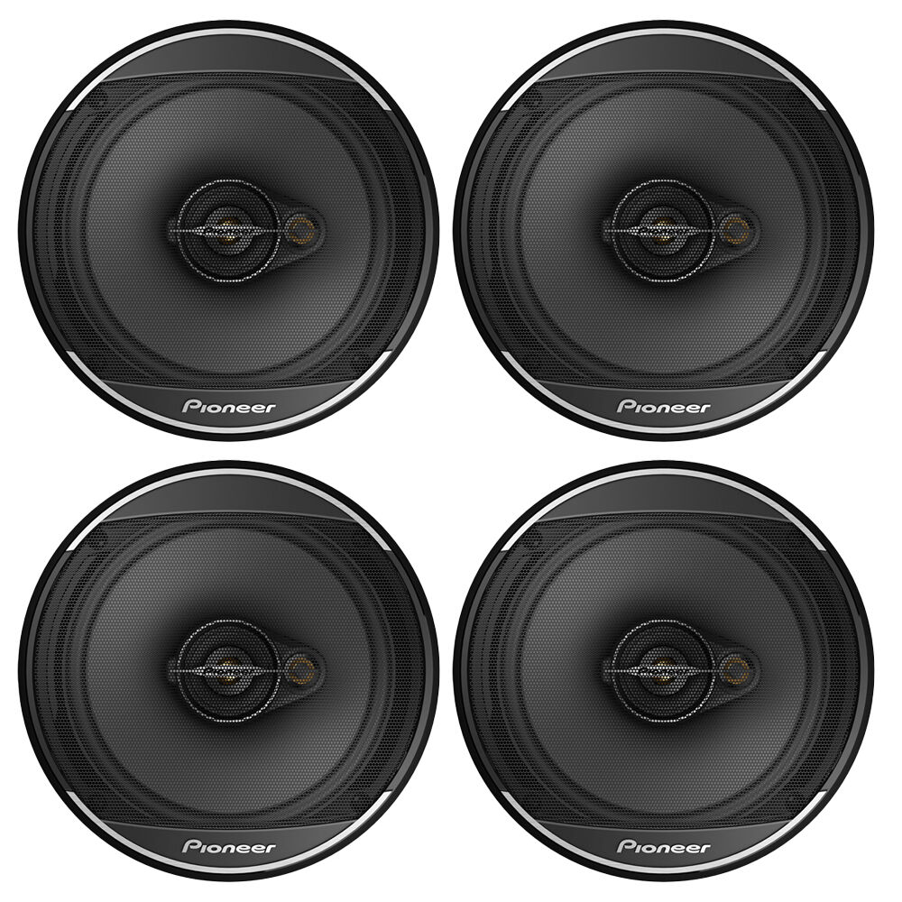 Pioneer 2 X  TS-A1671F A-SERIES 6.5” 3-WAY COAXIAL SPEAKERS