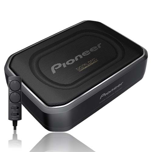Pioneer TS-WX140DA Compact Active Subwoofer (170W Max)