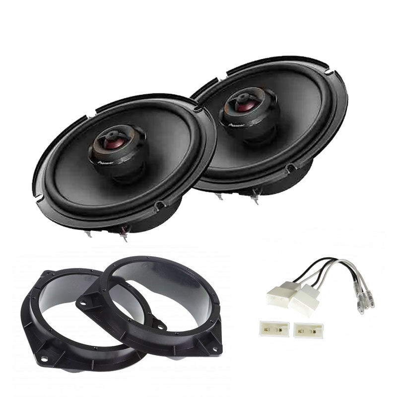 Elevate your audio experience with this Rear Pioneer Speaker package.