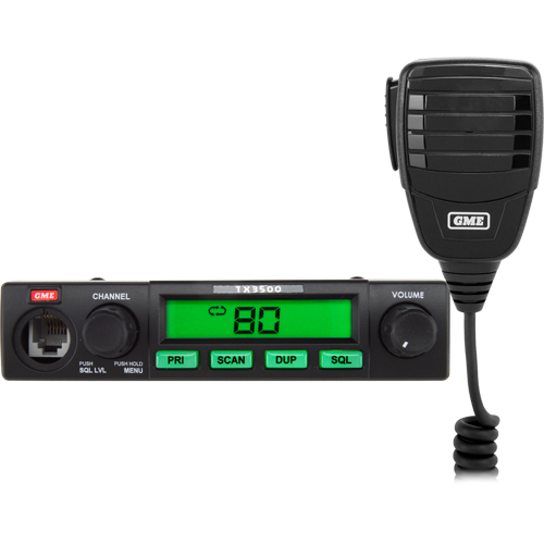 GME TX3500S 5 Watt Compact UHF CB Radio with ScanSuite™