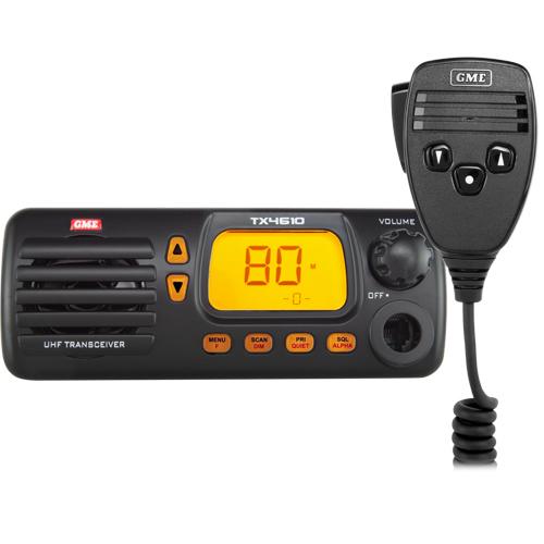 GME TX4610 5 Watt IP67 UHF CB Radio