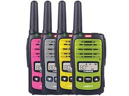 GME TX665TP 1 watt UHF handheld CB radio, TWIN pack