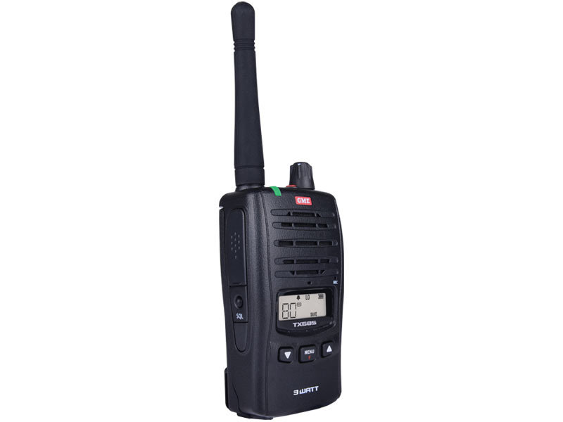 GME TX685 3 Watt IP67 UHF CB handheld