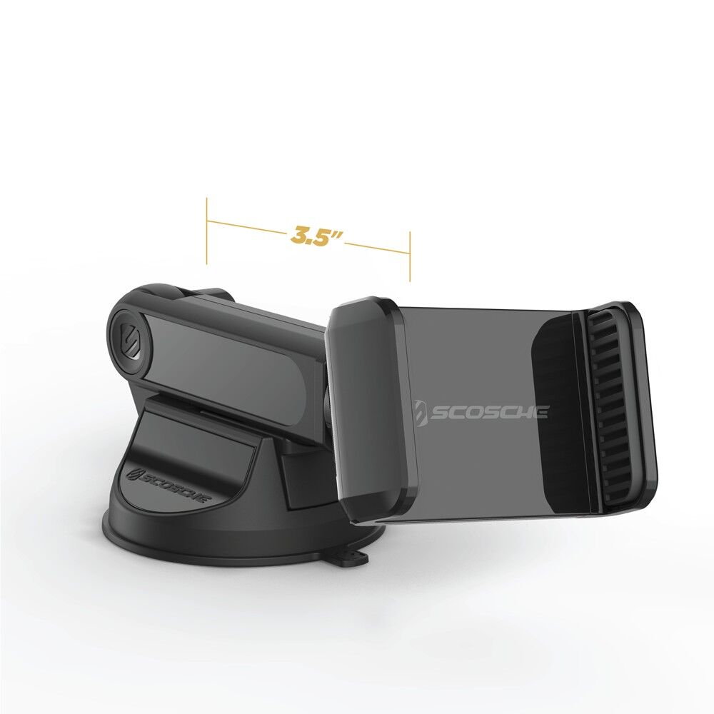 Scosche UH4WDEX2-SP CarMount Extendo Telescoping Universal Window/Dash Phone Mount